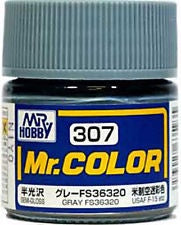 Mr Color 307 Gray FS36320 (Semi-Gloss/Aircraft) C307