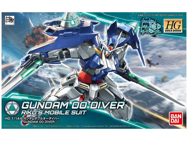 HGBD #000 Gundam 00 Diver 1/144