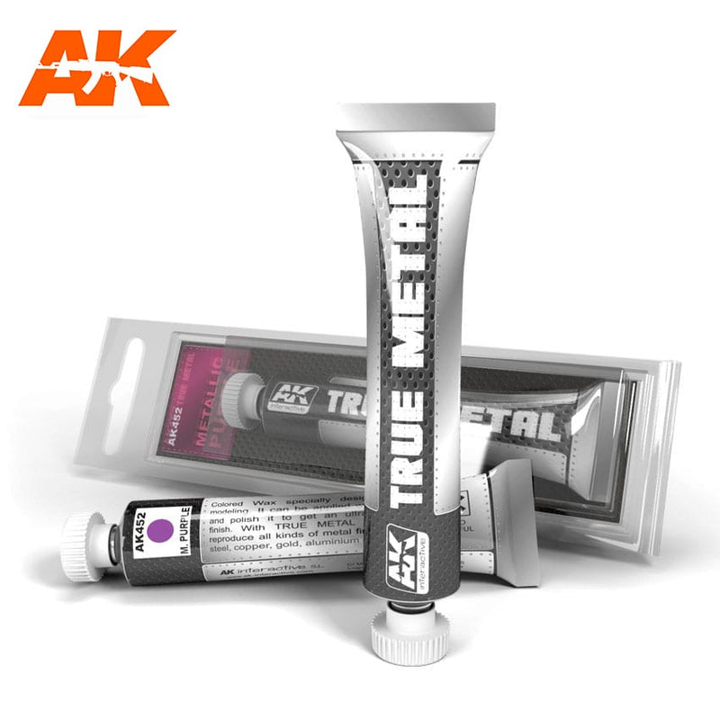 AK452 True Metal Metallic Purple