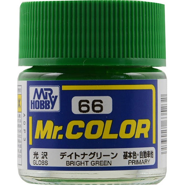 Mr Color 66 - Bright Green (Gloss/Primary Car) C66