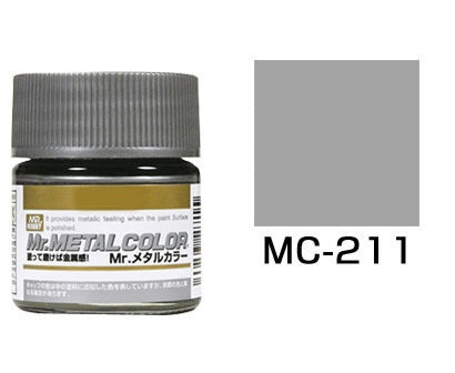 Mr Color Metal Color - MC211 Chrome Silver