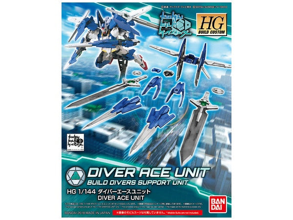 HGBC 036 Diver Ace Unit 1/144