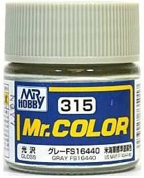 Mr Color 315 - Gray FS16440 (Semi-Gloss/Aircraft) C315