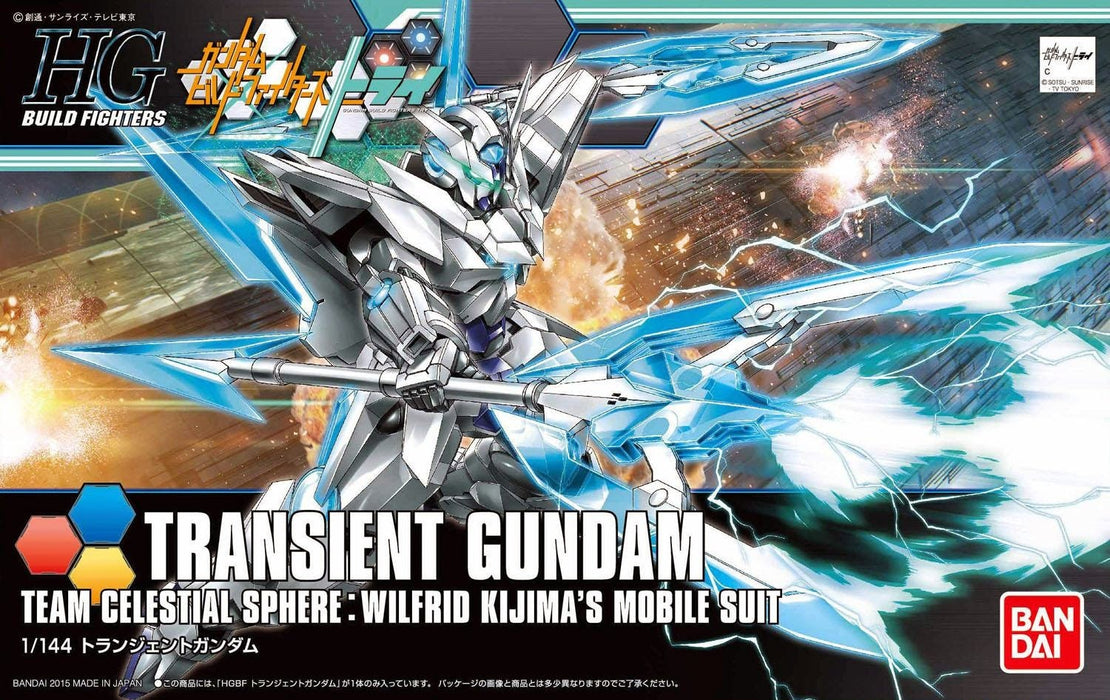 HGBF #034 Transient Gundam 1/144