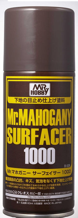 Mr Mahogamy Surfacer Spray 1000 Can B528