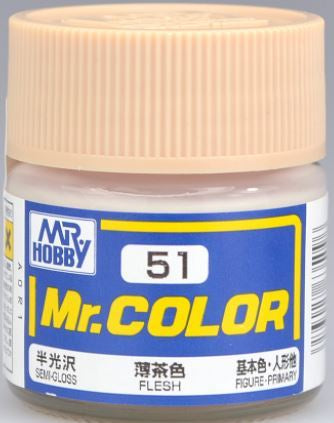 Mr Color 51 - Flesh (Semi-Gloss/Primary) C51