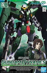 HG00 #002 Gundam Dynames 1/100