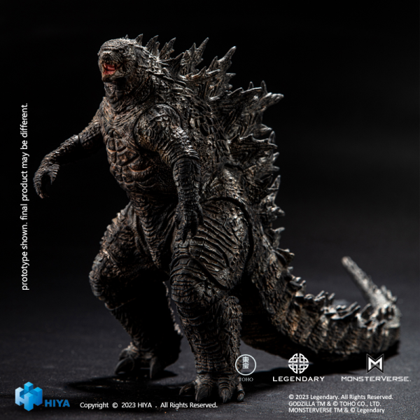 Exquisite Basic - Godzilla: King Of The Monsters