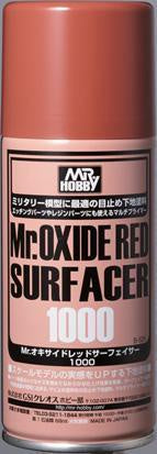 Mr Oxide Red Surfacer Spray 1000 Can B525