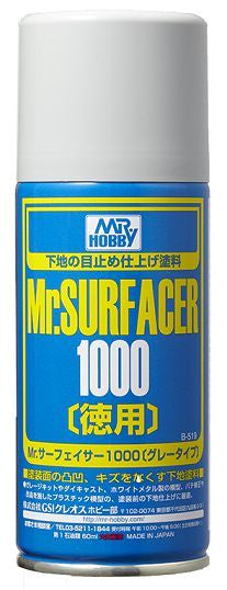 Mr Surfacer Spray 1000 Deluxe Can B519