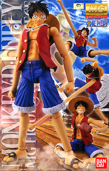 MG FR - Monkey D Luffy 1/8