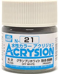 Acrysion N21 - Off White (Gloss/Primary)