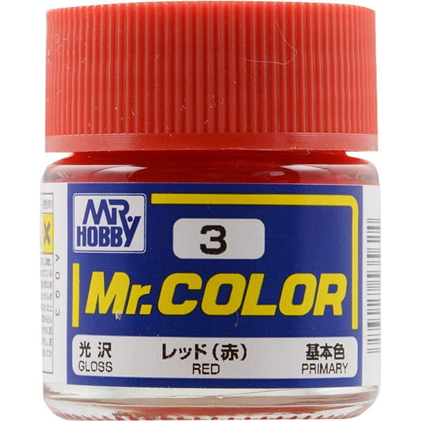 Mr Color 3 - Red (Gloss/Primary) C3