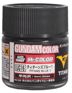 G Color - UG16 MS Titans Blue 1 - 10ml