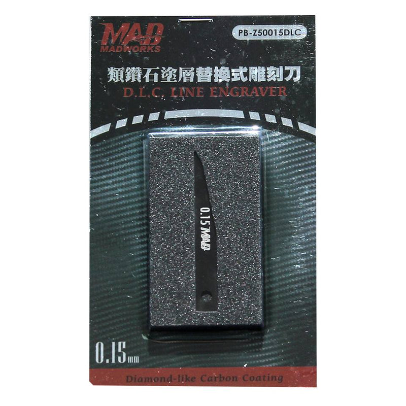 MAD - 0.15mm DLC Chisel 50015DLC