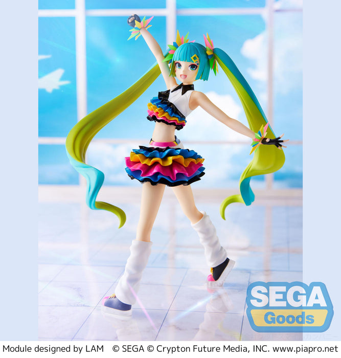 Hatsune Miku Series Figurizm Project Diva Mega39's Hatsune Miku - Catch the Wave Figure