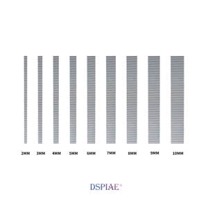 Dspiae CG Carving Guide Tape (2mm to 10mm)