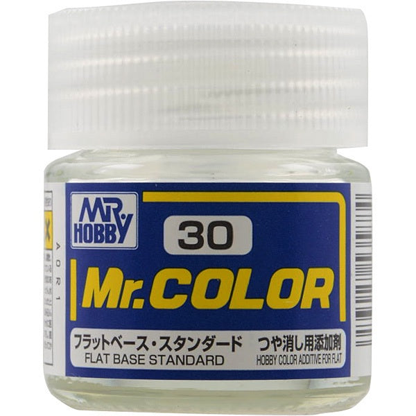 Mr Color 30 - Flat Base (Flat/NA) C30