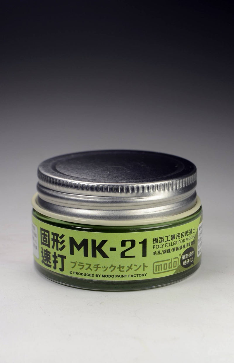 MK-21 Poly Filler for Models