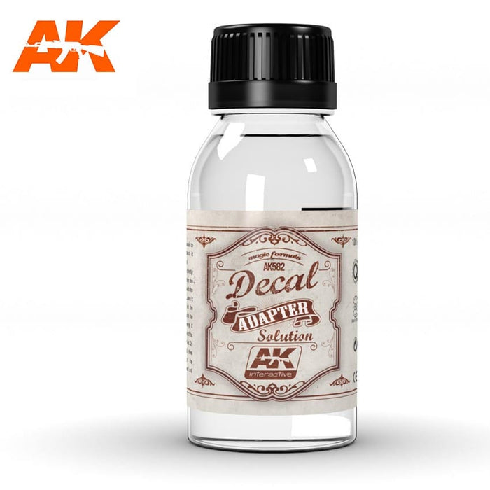 AK582 DECAL ADAPTER SOLUTION 100 ml
