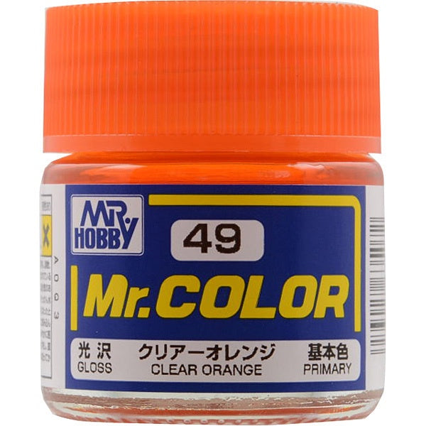 Mr Color 49 - Clear Orange (Gloss/Primary) C49