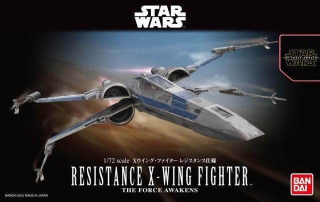 SW - Resistance X-Wing Fighter 1/72