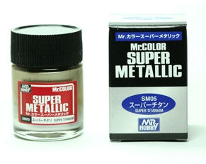 Mr Color Super Metallic - SM05 Titanium