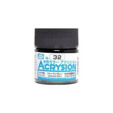 Acrysion N32 - German Gray (3/4Flat/German Tank)