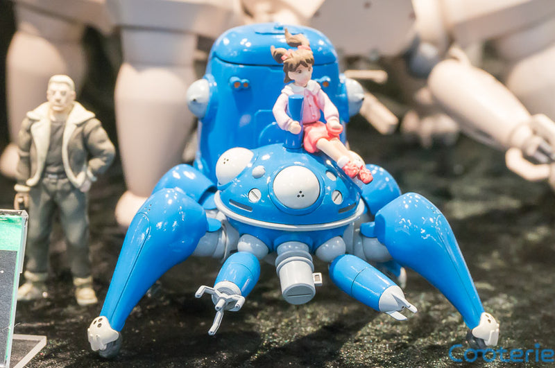 Tachikoma with Motoko Kusanagi & Batou - Ghost in the Shell Stand Alone Complex 1/35