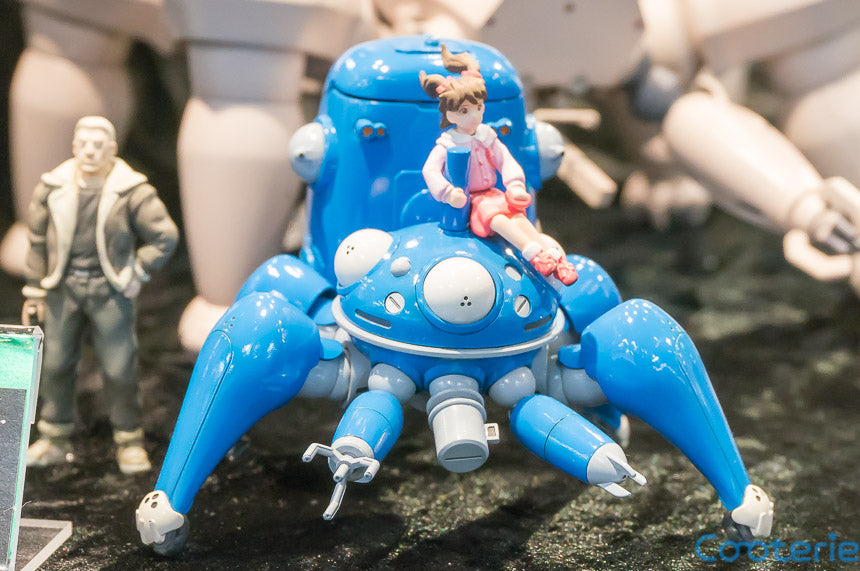 Tachikoma with Motoko Kusanagi & Batou - Ghost in the Shell Stand Alone Complex 1/35