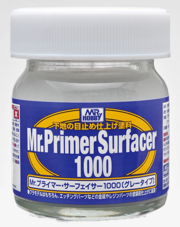 Mr Primer Surfacer 1000 Bottle SF287