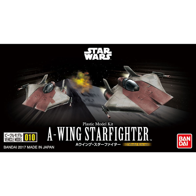 SW - Vehicle Model 010 A-Wing Starfighter