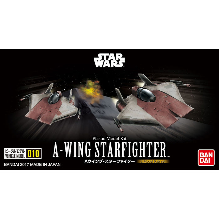 SW - Vehicle Model 010 A-Wing Starfighter