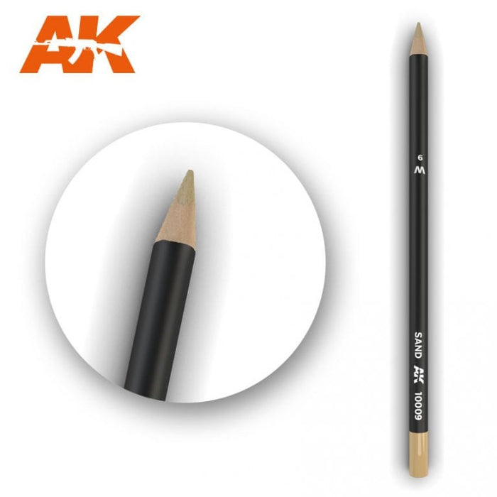 AK10009 Watercolor Pencil Sand