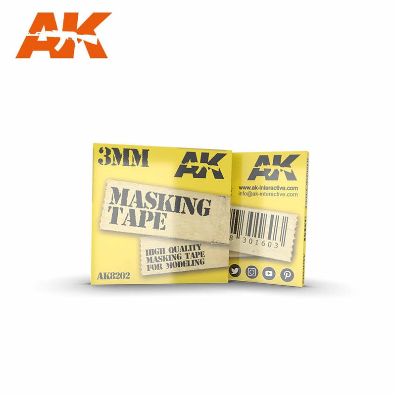 AK8202 Masking Tape 3MM