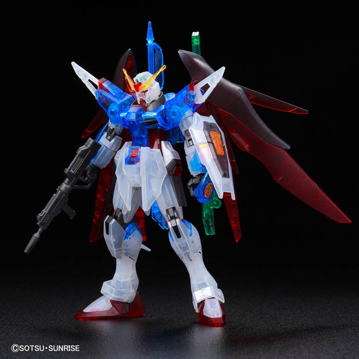 HG Destiny Gundam [Clear Color] 1/144