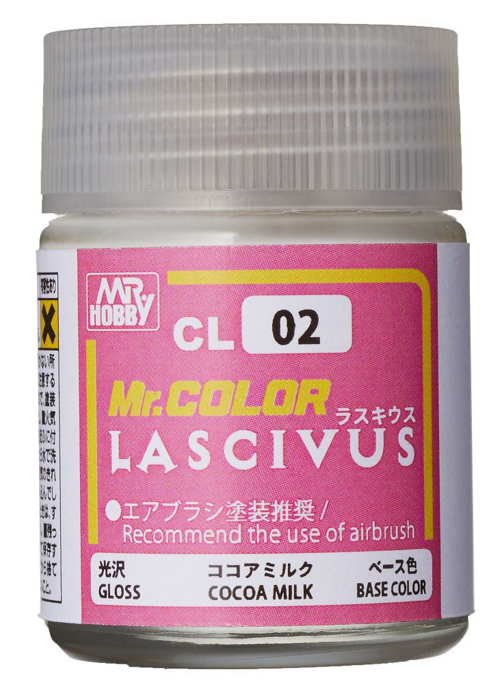 Mr. Color CL02 - Cocoa Milk (Gloss/Base Color)