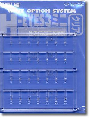 H-Eyes Mini Size (Clear)