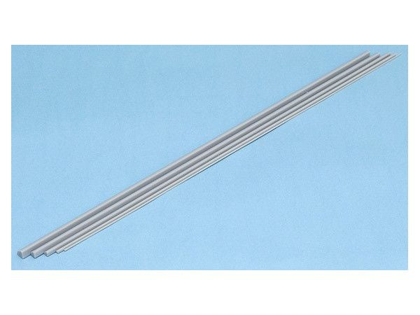Plastic Materials 14 Round Stick (1.0 - 5.0mm set of 5pcs)