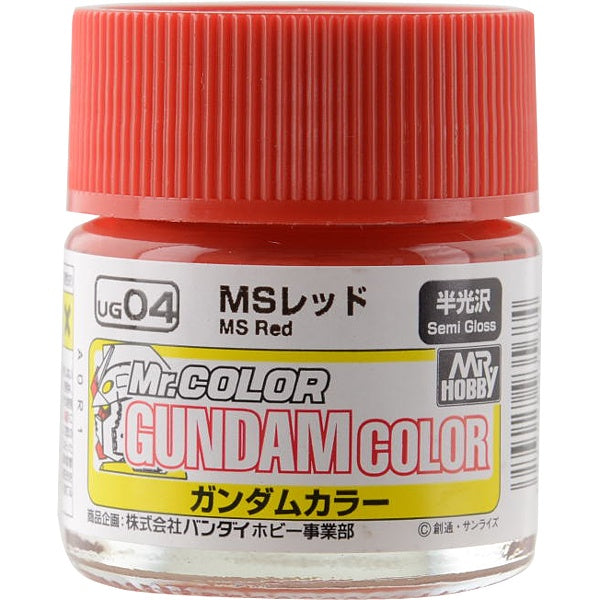 G Color - UG04 MS Red (Union A.F) - 10ml