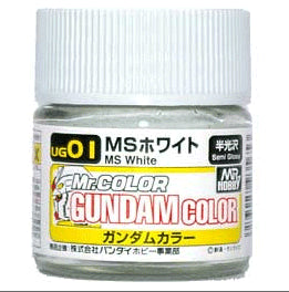 G Color - UG01 MS White (Union A.F) - 10ml