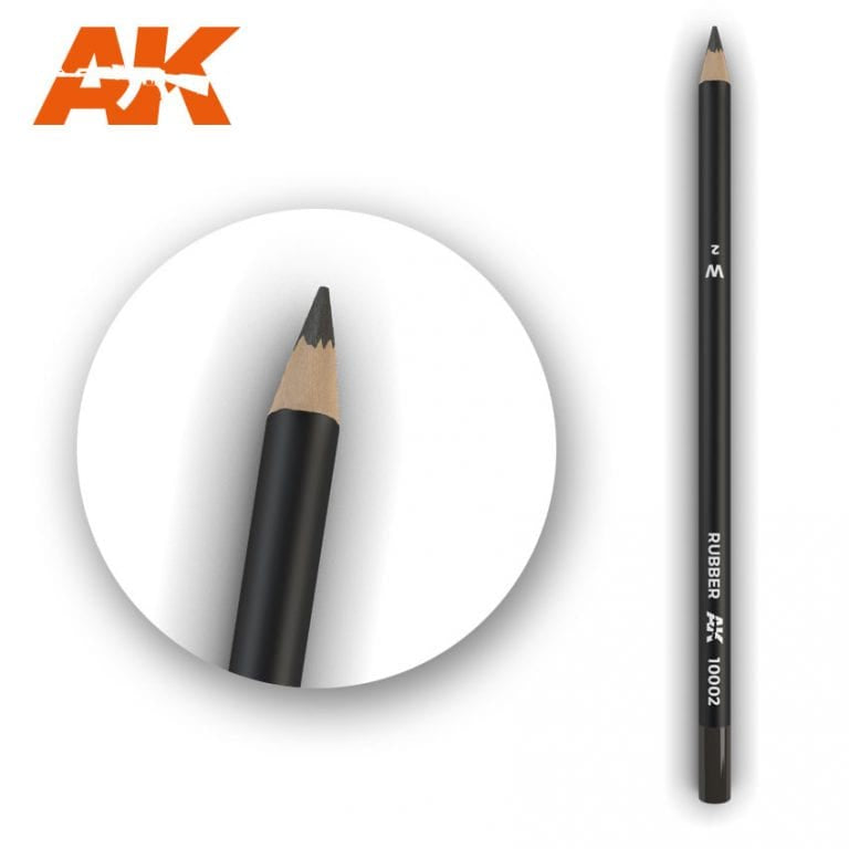 AK10002 Watercolor Pencil Rubber