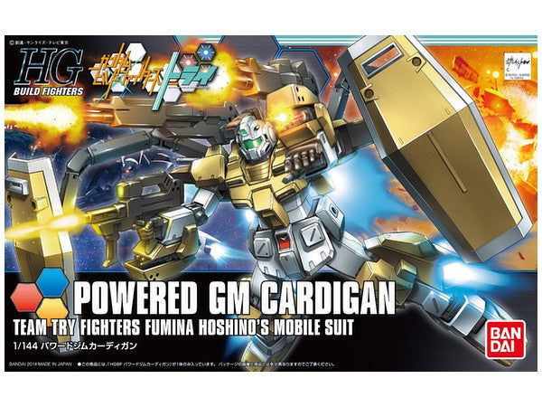 HGBF #019 Powered GM Cardigan 1/144