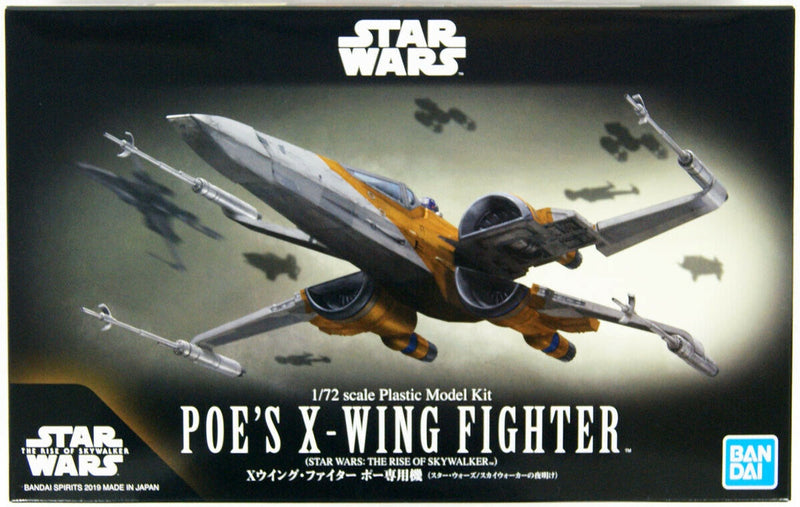 SW - Poe's X-Wing Fighter (The Rise of Skywalker) 1/72