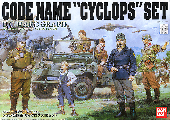 HG Code Name "Cyclops" Set 1/35