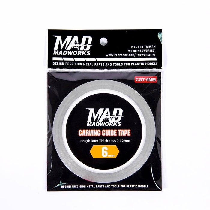 MAD - 6mm Carving Guide Tape CGT-6MM
