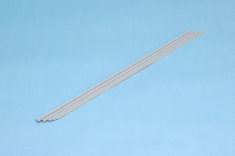 Plastic Materials Hexagonal Stick 4.0mm 4pcs