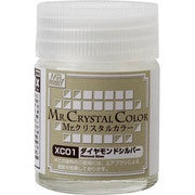 Mr Crystal Color - XC01 Diamond Silver