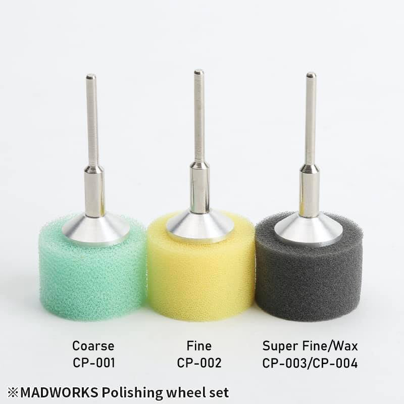 MAD - PW000 Polishing Wheel Set