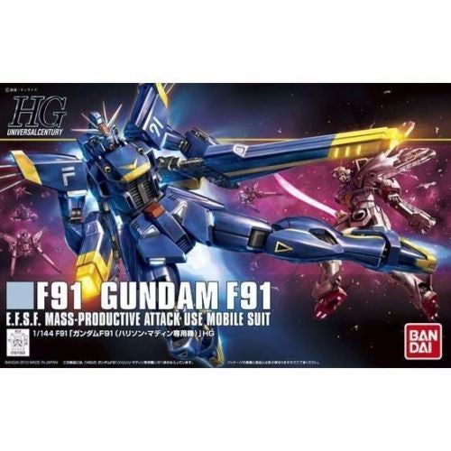 HGUC 168 Gundam F91 (Harrison Maddin)